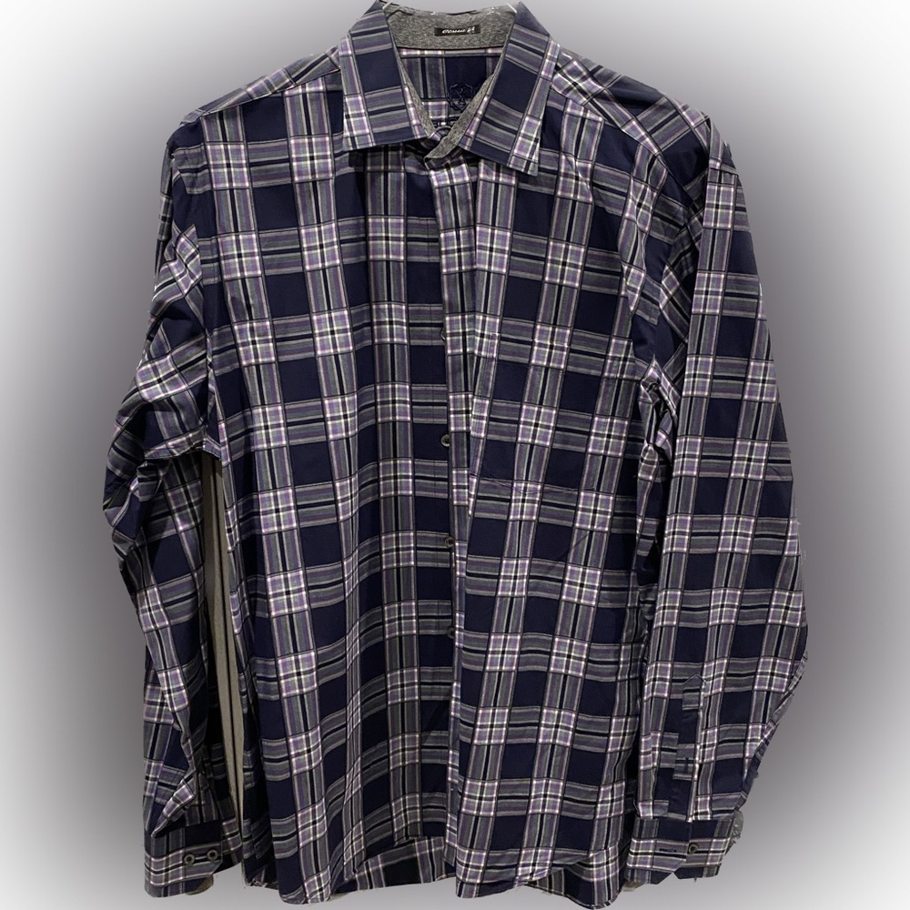 Classic Fit 👔👔 Button-Up Shirt BUGATCH